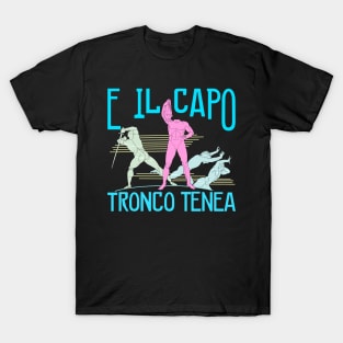 E il capo tronco tenea... T-Shirt